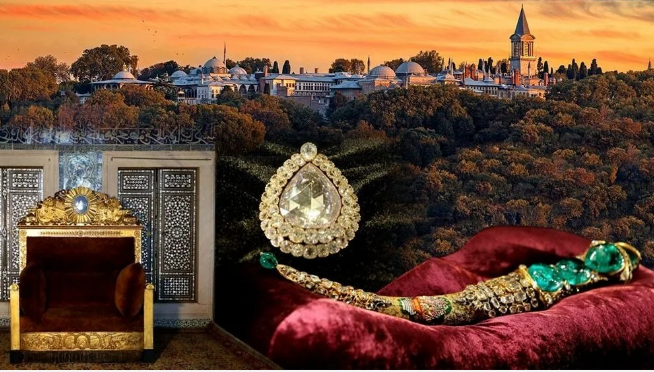 Topkapı Sarayı: Dünyanın en görkemli müzelerinden biri - 14