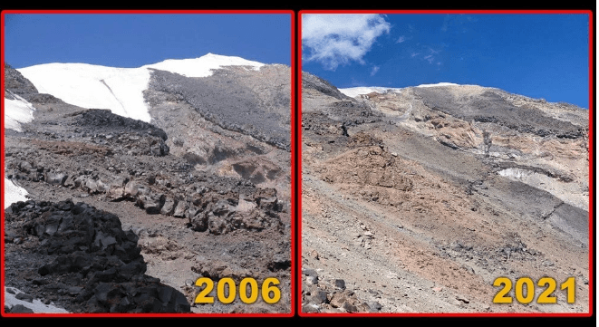 'Türkiye'nin çatısı' Ağrı Dağı eriyor - 3