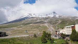 Erciyes’in zirvesi beyaza büründü - 1