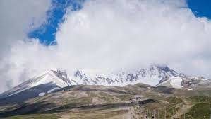 Erciyes’in zirvesi beyaza büründü - 2