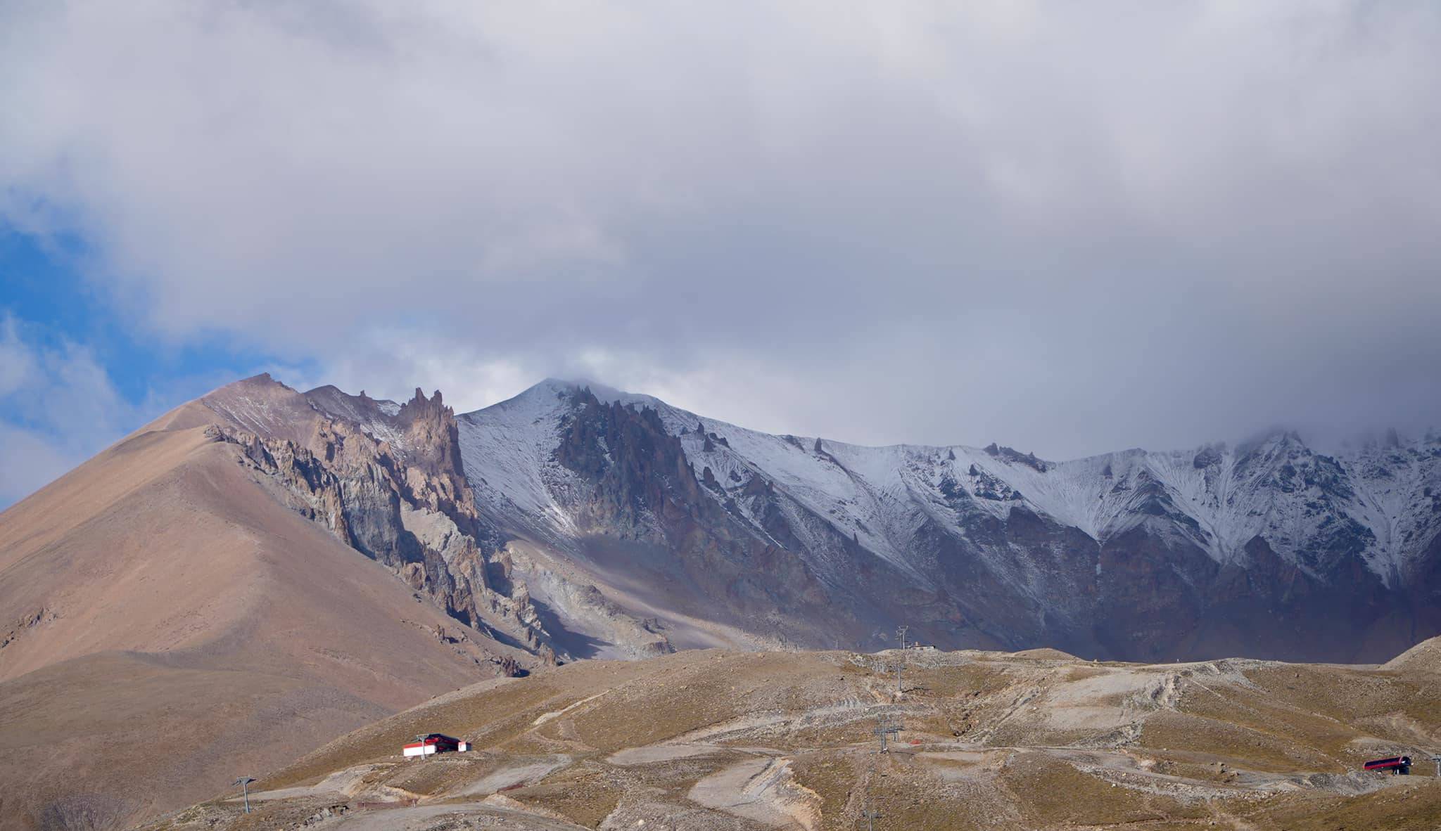 Erciyes’in zirvesi beyaza büründü - 3