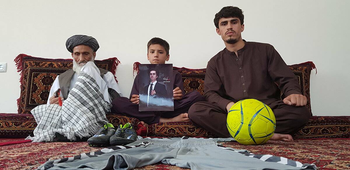 Tahliye uçağından düşen Afgan milli futbolcunun ailesi ABD'li pilotların yargılanmasını istiyor - 11