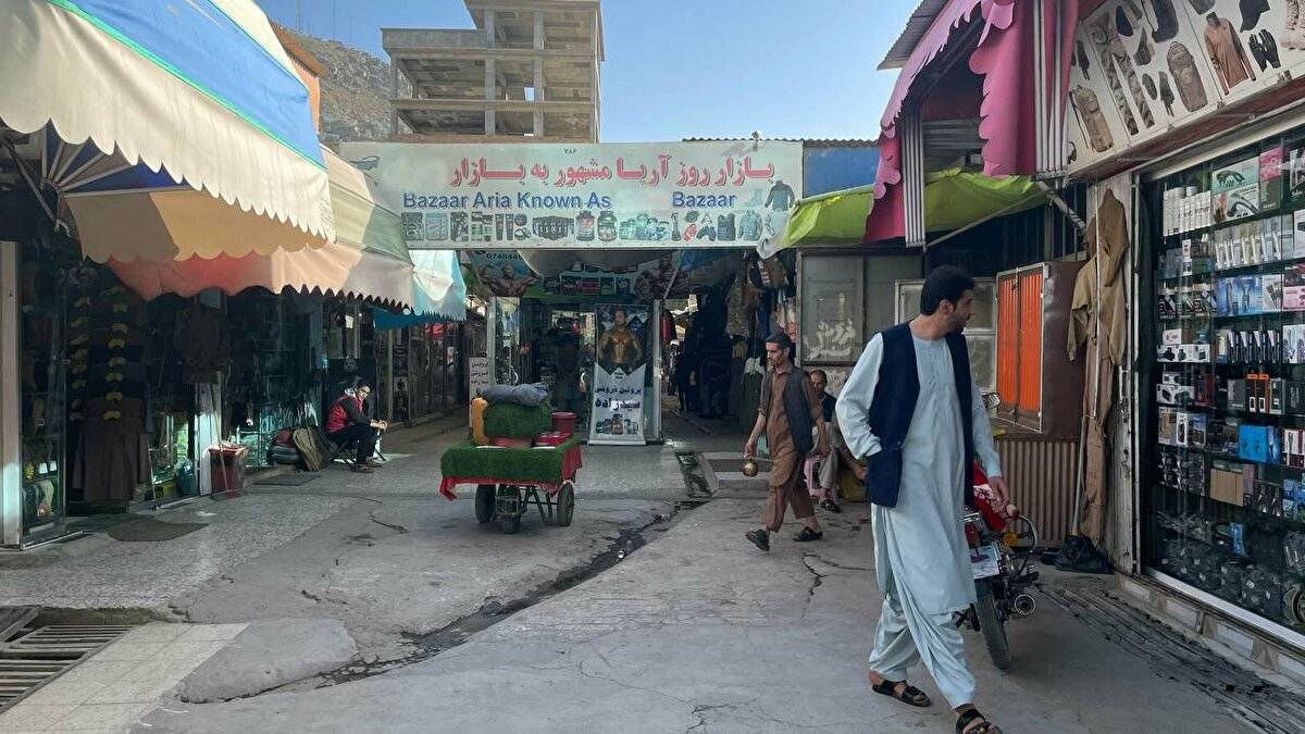 Kabil'deki 'Bush Pazarı'nda artık Çin hakim - 13