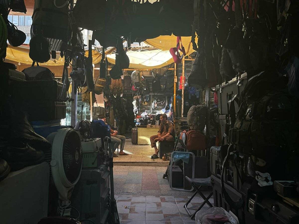 Kabil'deki 'Bush Pazarı'nda artık Çin hakim - 6