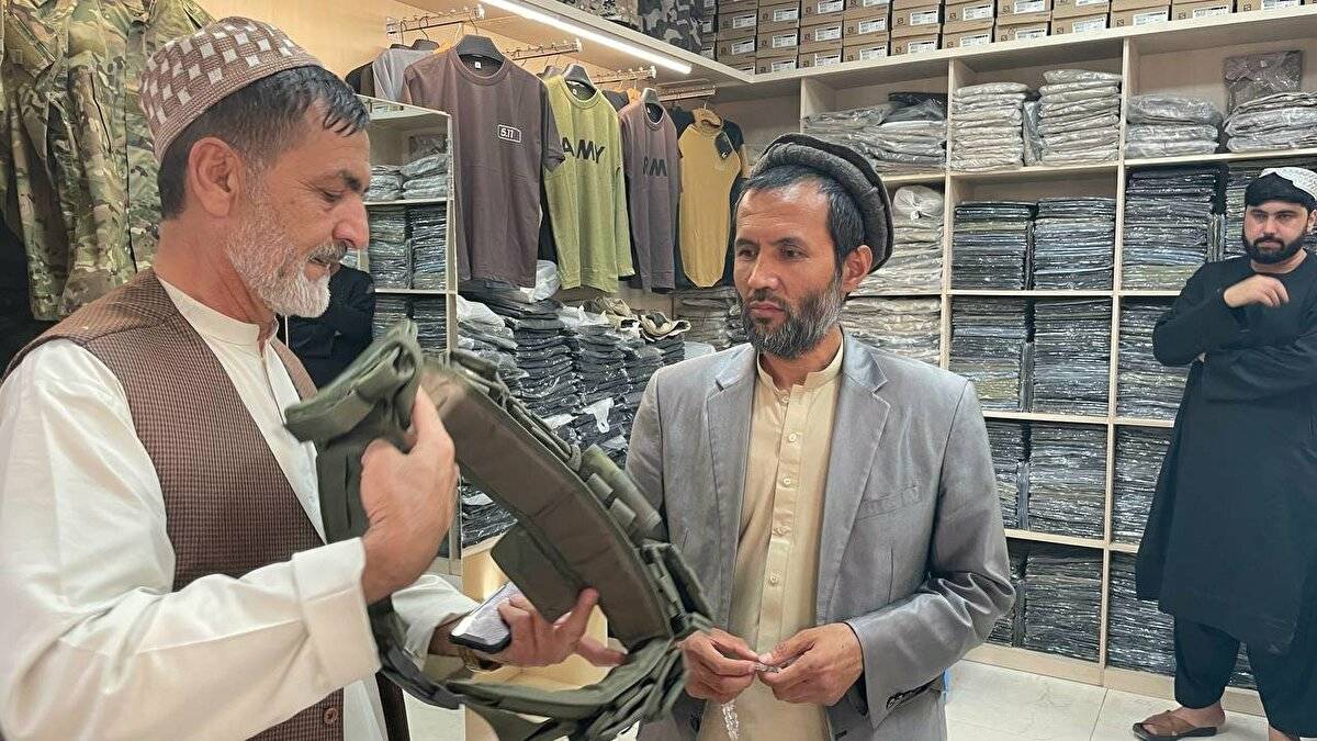 Kabil'deki 'Bush Pazarı'nda artık Çin hakim - 10