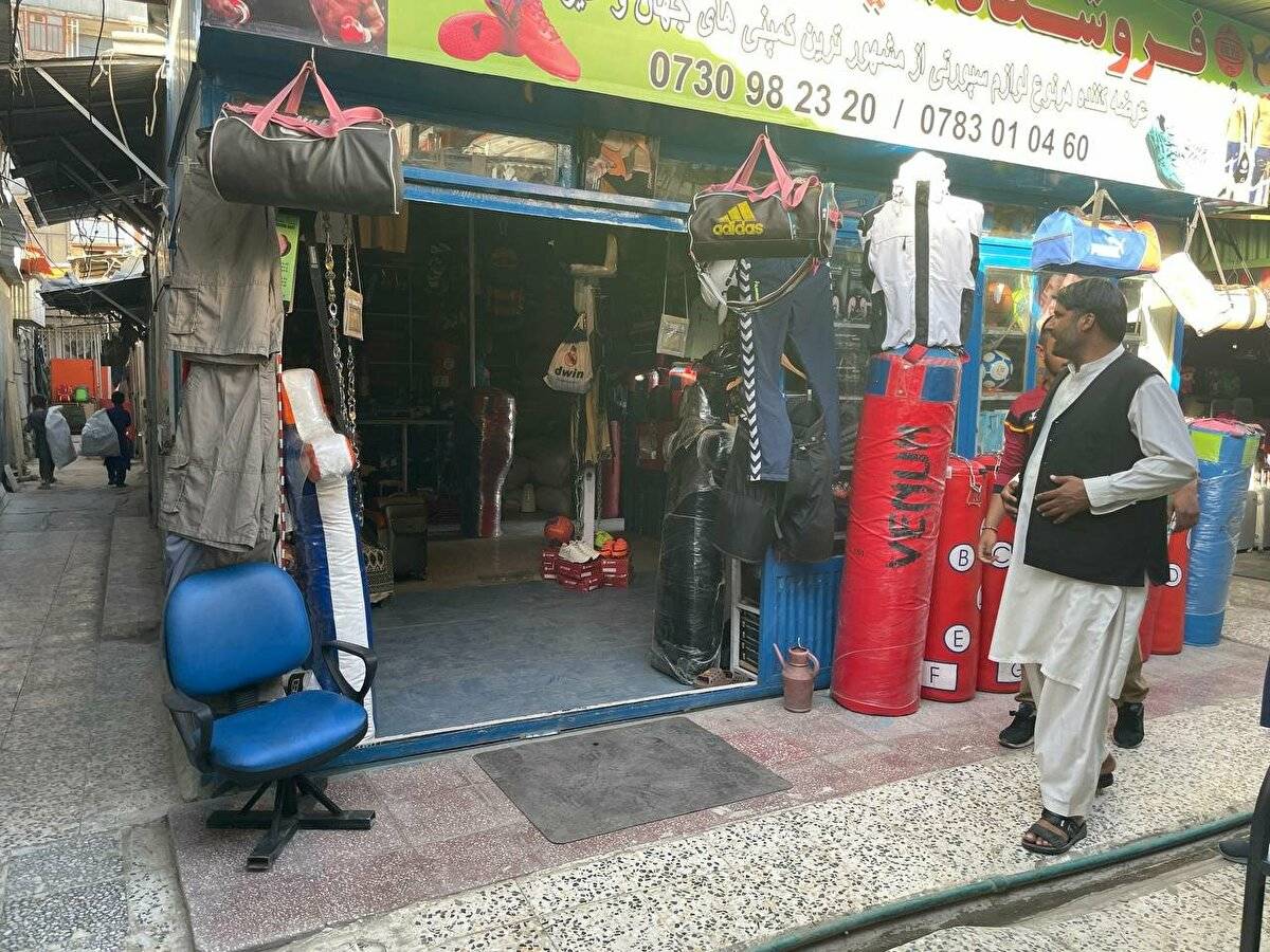 Kabil'deki 'Bush Pazarı'nda artık Çin hakim - 4