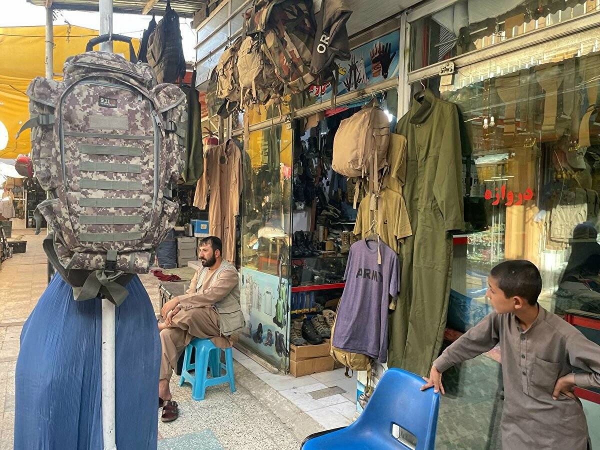 Kabil'deki 'Bush Pazarı'nda artık Çin hakim - 3