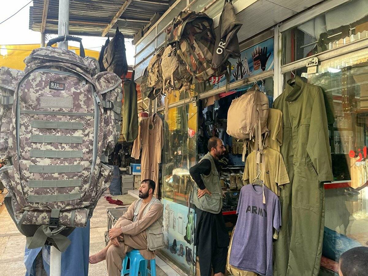 Kabil'deki 'Bush Pazarı'nda artık Çin hakim - 1