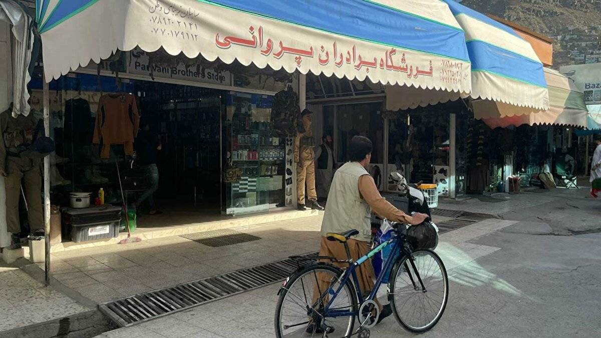 Kabil'deki 'Bush Pazarı'nda artık Çin hakim - 12