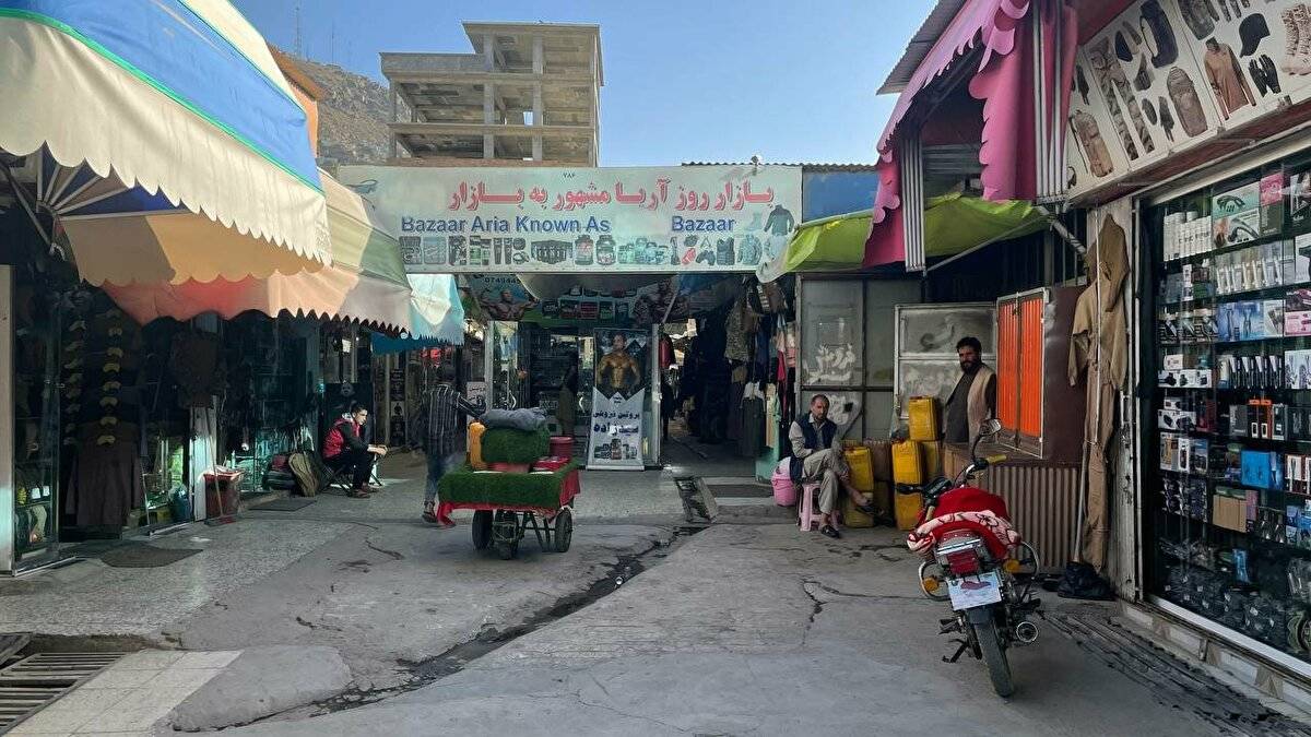 Kabil'deki 'Bush Pazarı'nda artık Çin hakim - 5