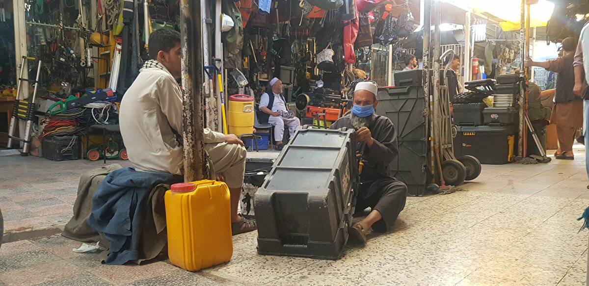 Kabil'deki 'Bush Pazarı'nda artık Çin hakim - 2