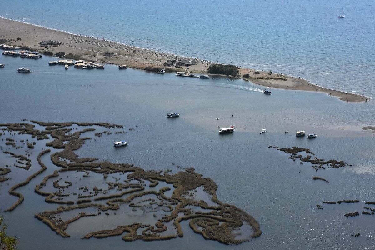 Her yıl bir milyon kişi ziyaret ediyor: Labirent görünümlü sazlıklar arasında geziyorlar - 13