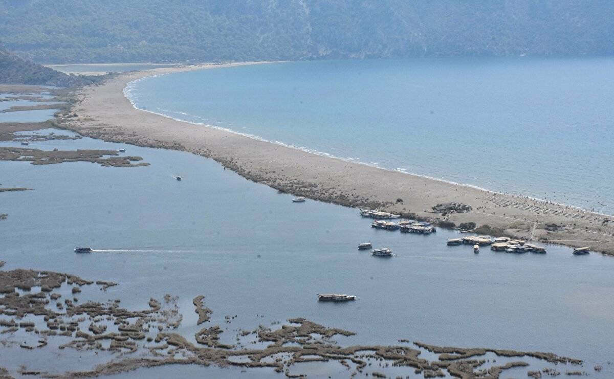 Her yıl bir milyon kişi ziyaret ediyor: Labirent görünümlü sazlıklar arasında geziyorlar - 2