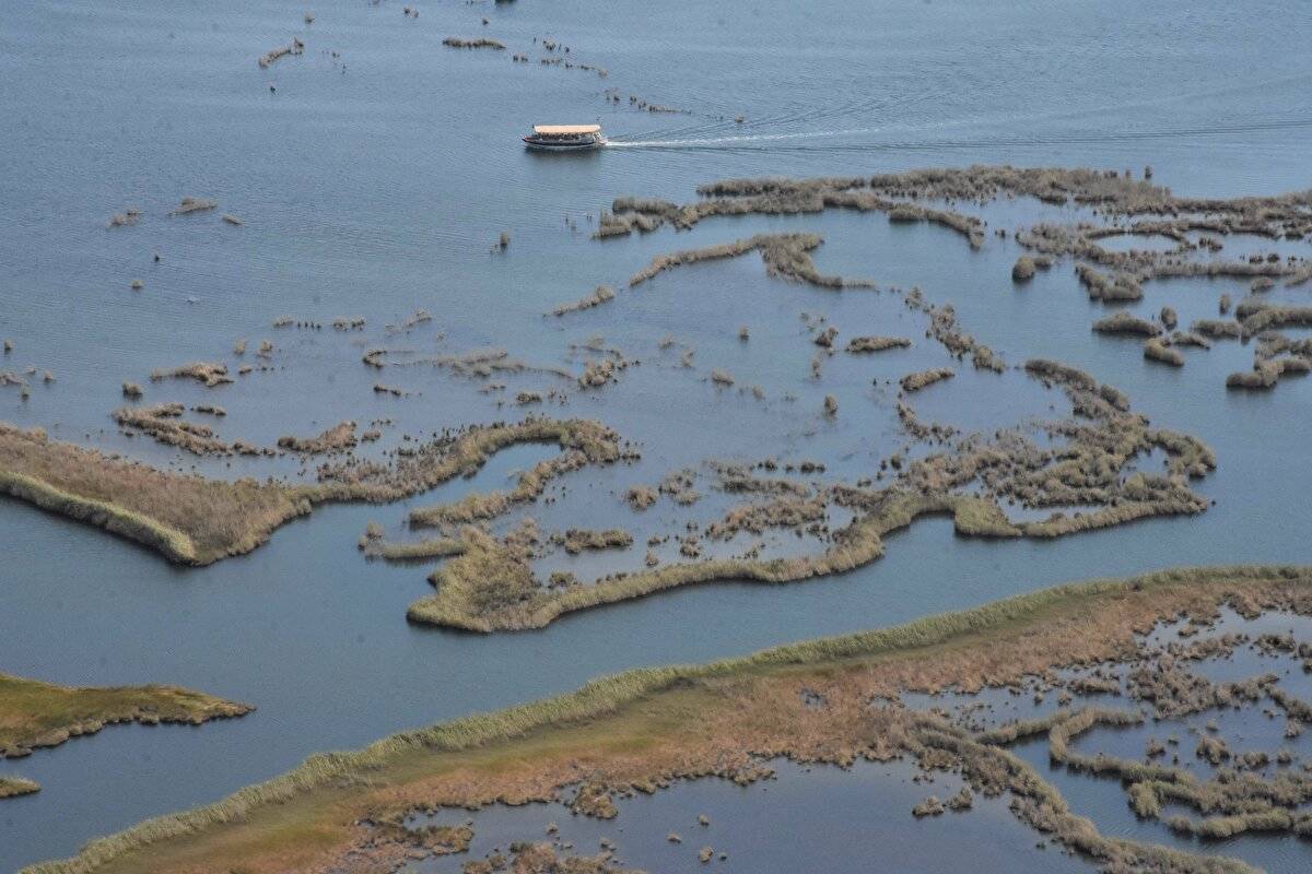 Her yıl bir milyon kişi ziyaret ediyor: Labirent görünümlü sazlıklar arasında geziyorlar - 15