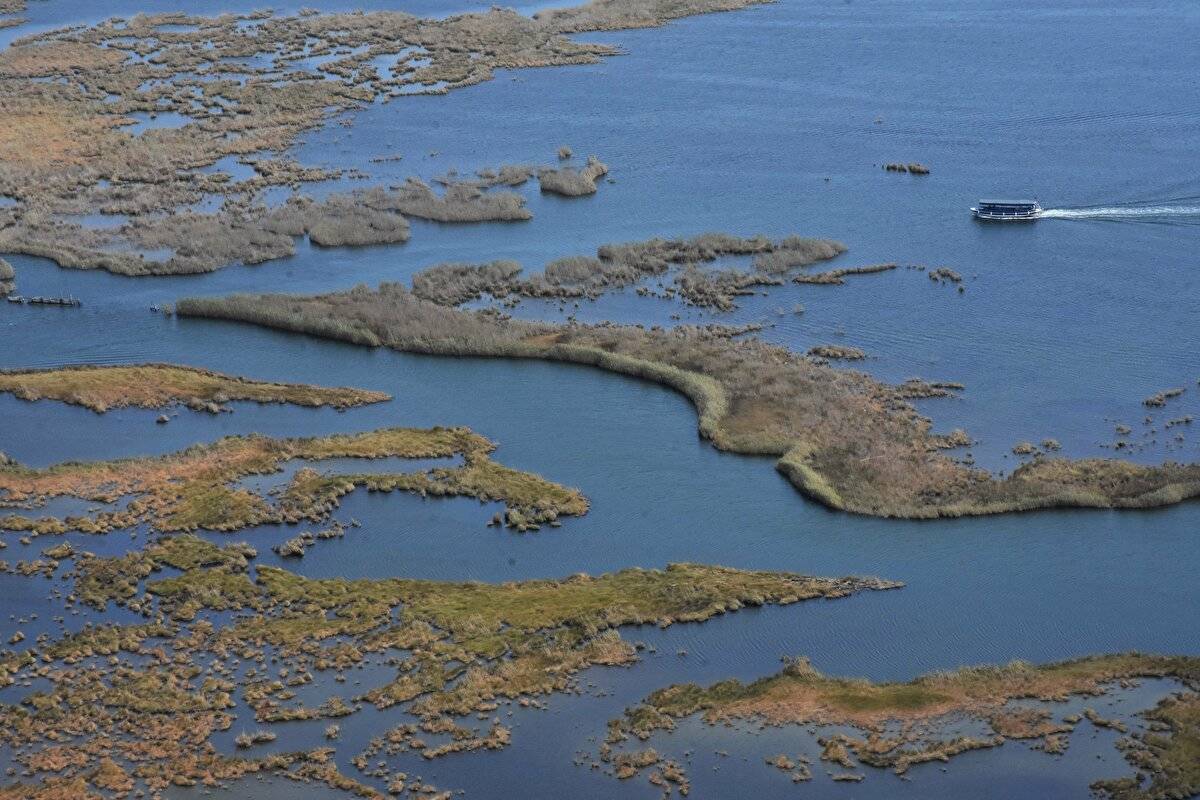 Her yıl bir milyon kişi ziyaret ediyor: Labirent görünümlü sazlıklar arasında geziyorlar - 8