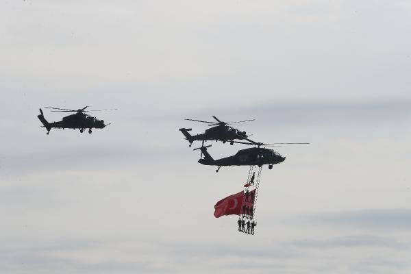 TEKNOFEST kapılarını açtı - 2