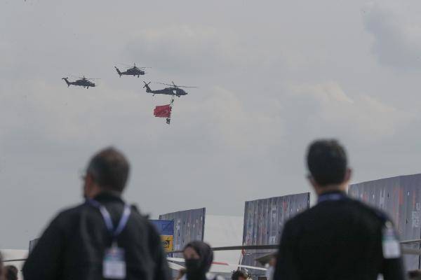 TEKNOFEST kapılarını açtı - 8