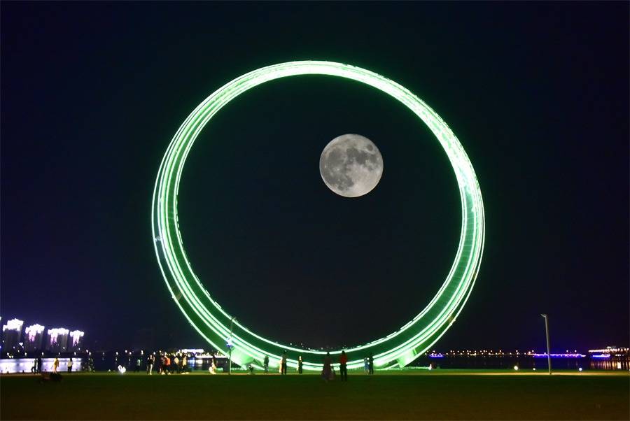 Çin'de düzenlenen Ay Festivali'nden ilginç fotoğraflar - 9