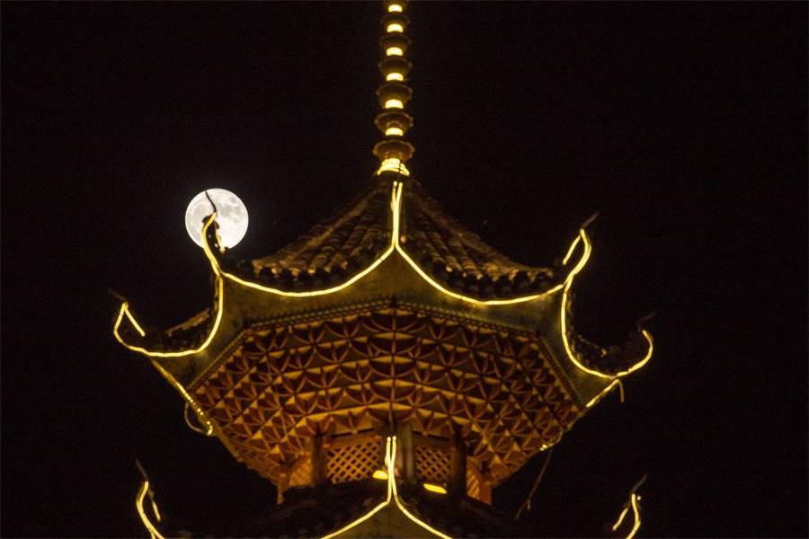 Çin'de düzenlenen Ay Festivali'nden ilginç fotoğraflar - 9