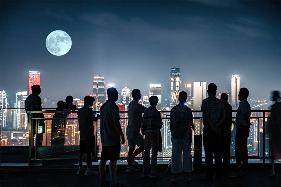 Çin'de düzenlenen Ay Festivali'nden ilginç fotoğraflar - 9