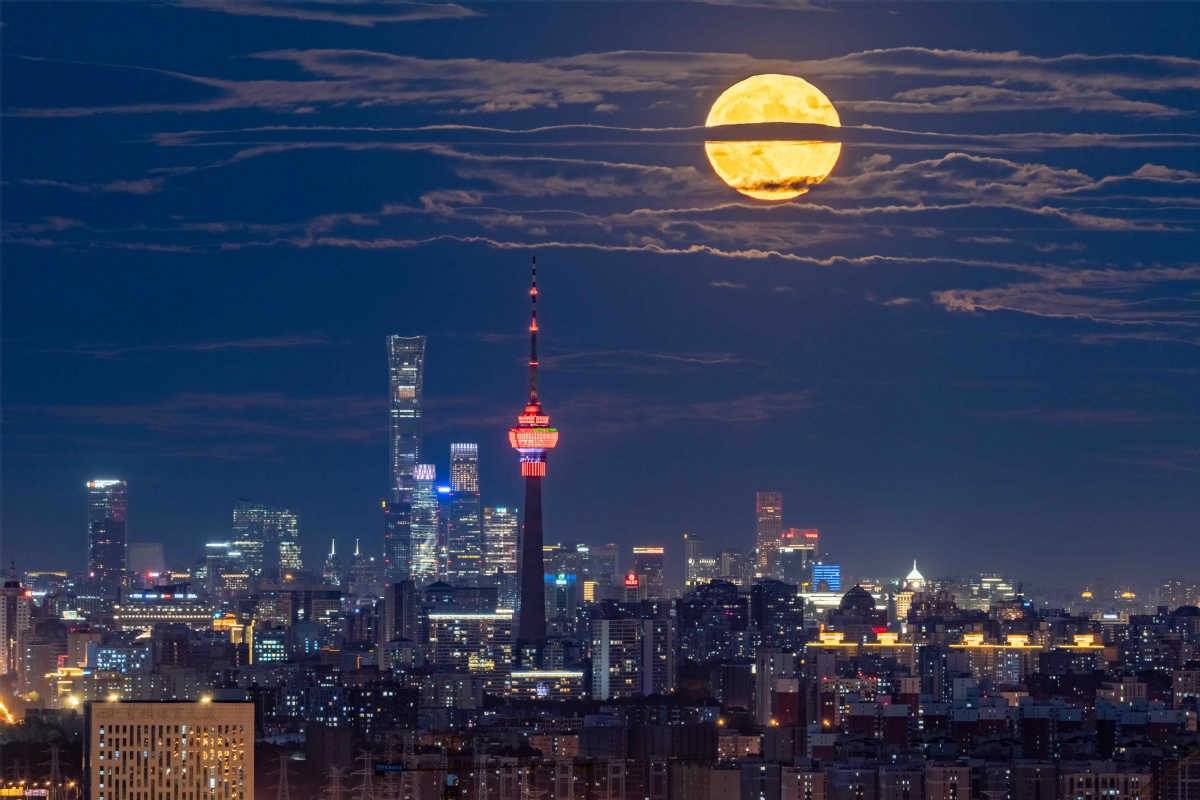 Çin'de düzenlenen Ay Festivali'nden ilginç fotoğraflar - 9