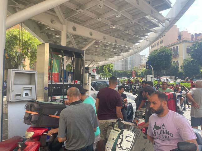 Lübnan'da akaryakıt krizi sürüyor - 10