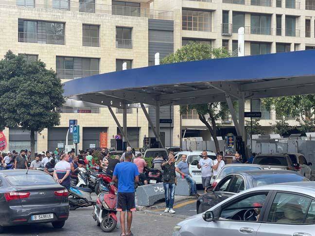 Lübnan'da akaryakıt krizi sürüyor - 12