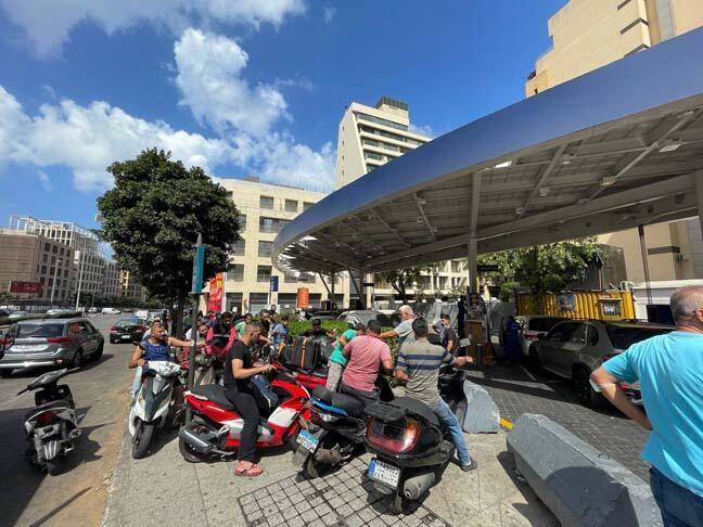 Lübnan'da akaryakıt krizi sürüyor - 7