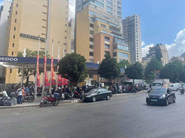 Lübnan'da akaryakıt krizi sürüyor - 4