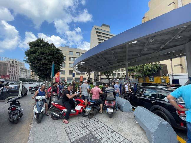 Lübnan'da akaryakıt krizi sürüyor - 9