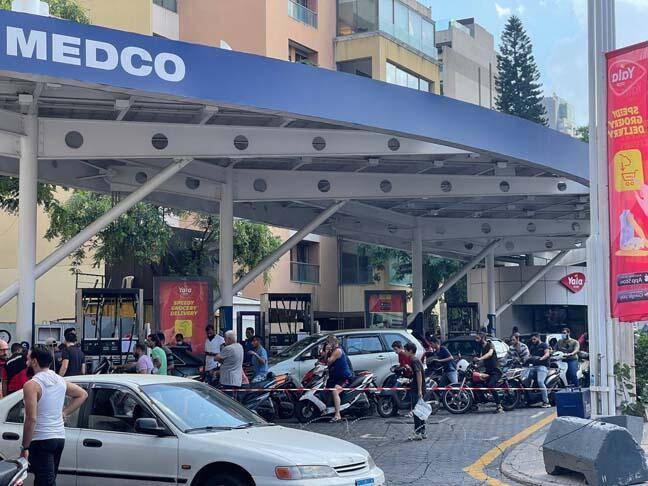 Lübnan'da akaryakıt krizi sürüyor - 8