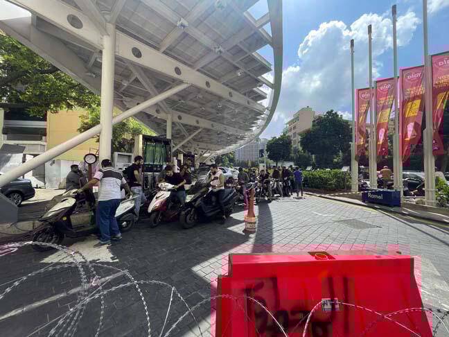 Lübnan'da akaryakıt krizi sürüyor - 6