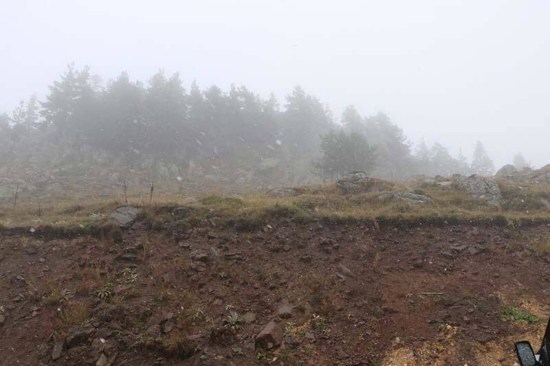 Uludağ ve Kartalkaya'ya mevsimin ilk kar yağışı düştü - 5