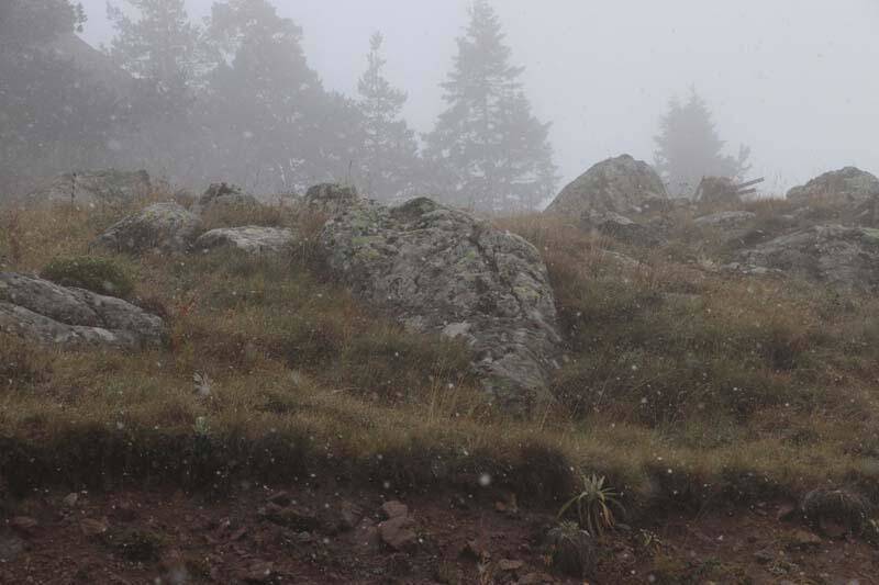 Uludağ ve Kartalkaya'ya mevsimin ilk kar yağışı düştü - 2