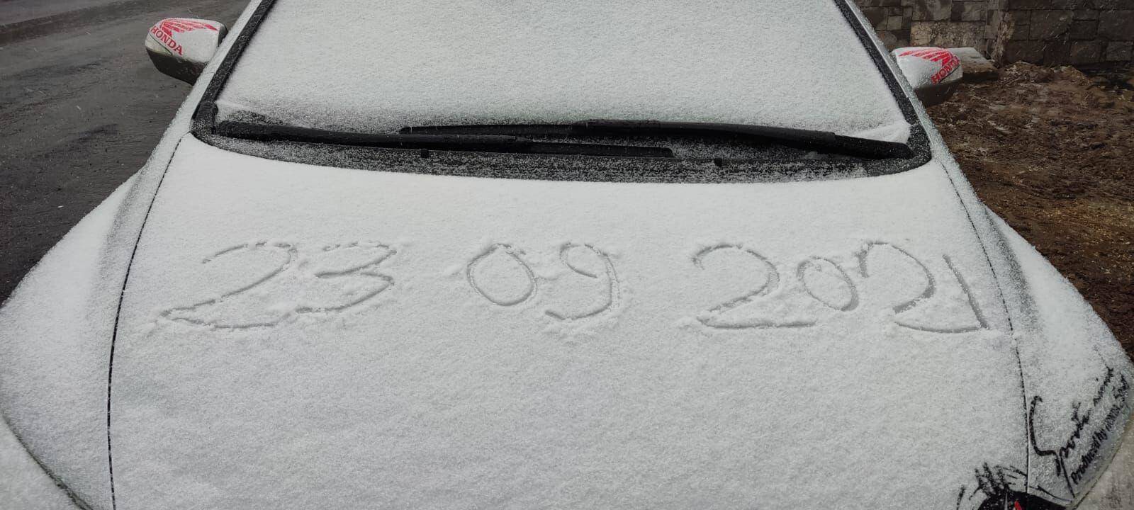 Uludağ ve Kartalkaya'ya mevsimin ilk kar yağışı düştü - 7