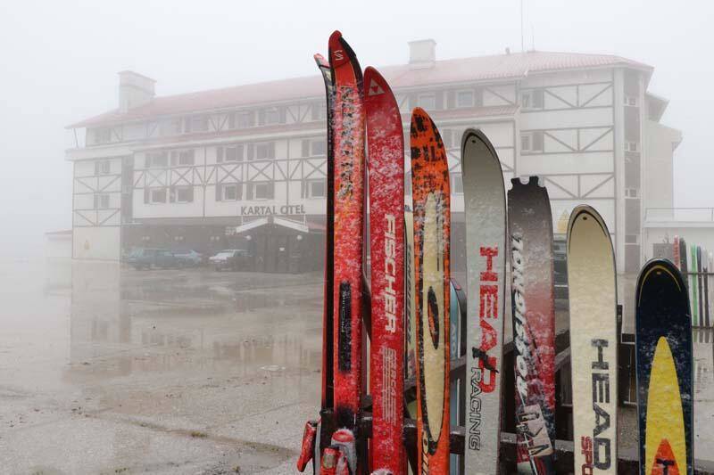 Uludağ ve Kartalkaya'ya mevsimin ilk kar yağışı düştü - 4