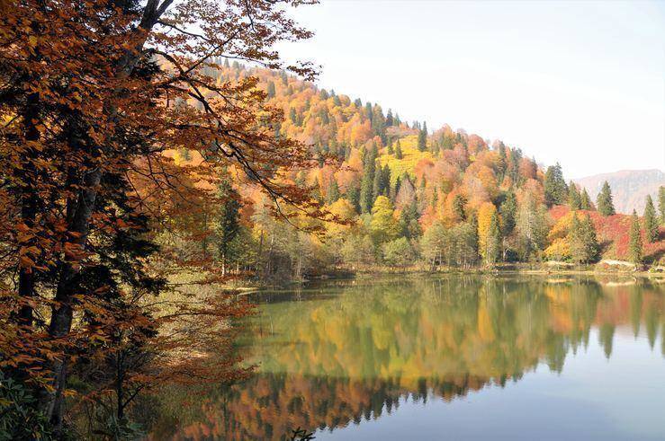 Sonbaharda gezilecek en iyi 9 rota! - 2