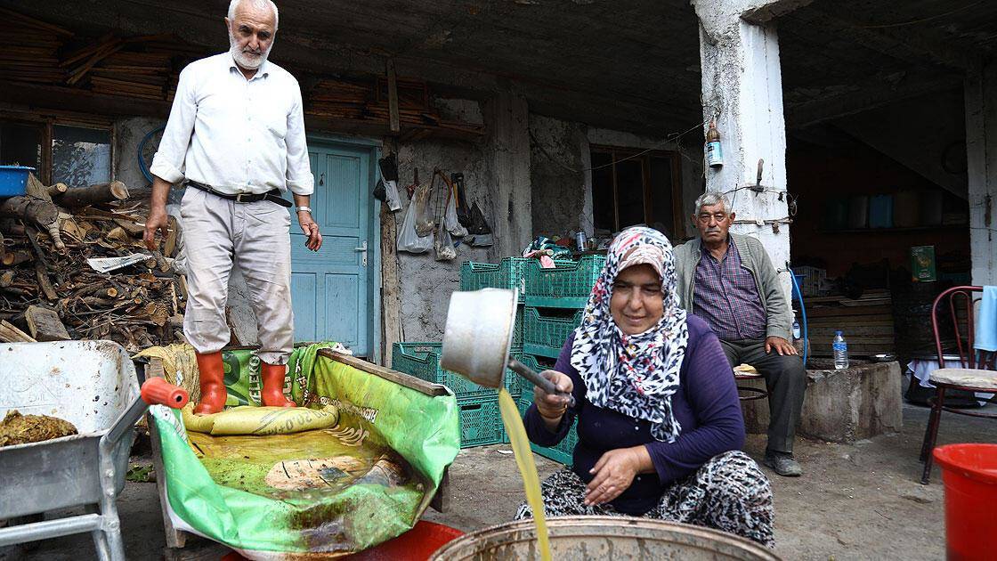 Üzümüyle ünlü Kalecik'te pekmez mesaisi - 2