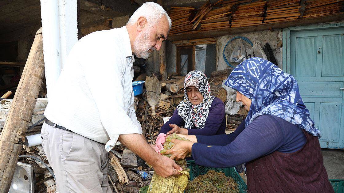 Üzümüyle ünlü Kalecik'te pekmez mesaisi - 3