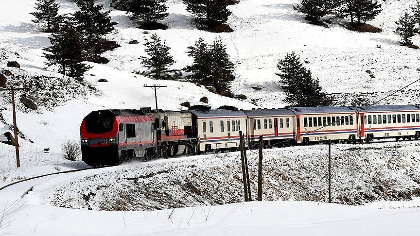 3 ayda 10 bin 935 kişi, Doğu Ekspresi ile masalsı yolculuk etti - 6