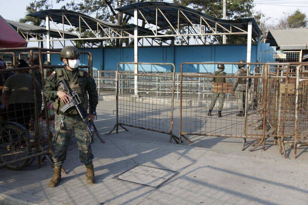 Ekvador'da 'ülkenin en şiddetli' hapishane isyanı ve çatışması: Ölenlerin sayısı 116'ya yükseldi - 1