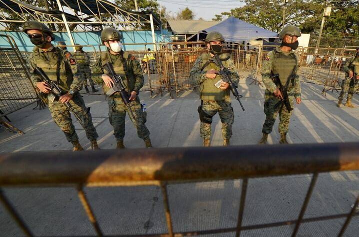 Ekvador'da 'ülkenin en şiddetli' hapishane isyanı ve çatışması: Ölenlerin sayısı 116'ya yükseldi - 4