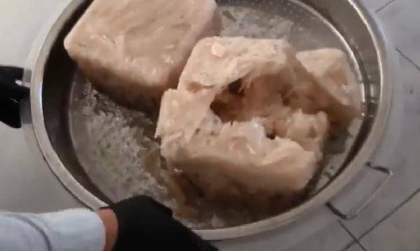 Büyükçekmece ve Sarıyer'de 205 kilogram uyuşturucu madde ele geçirildi - 3