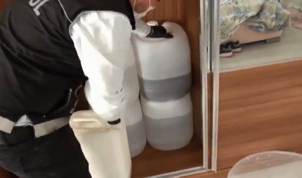 Büyükçekmece ve Sarıyer'de 205 kilogram uyuşturucu madde ele geçirildi - 6