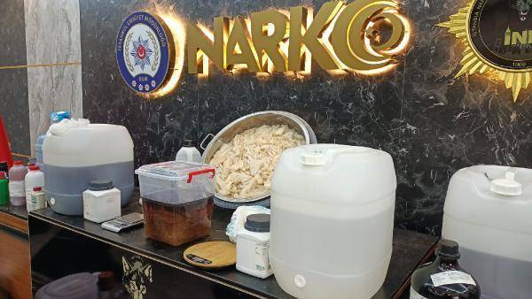 Büyükçekmece ve Sarıyer'de 205 kilogram uyuşturucu madde ele geçirildi - 5