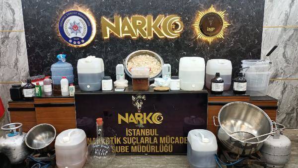 Büyükçekmece ve Sarıyer'de 205 kilogram uyuşturucu madde ele geçirildi - 2