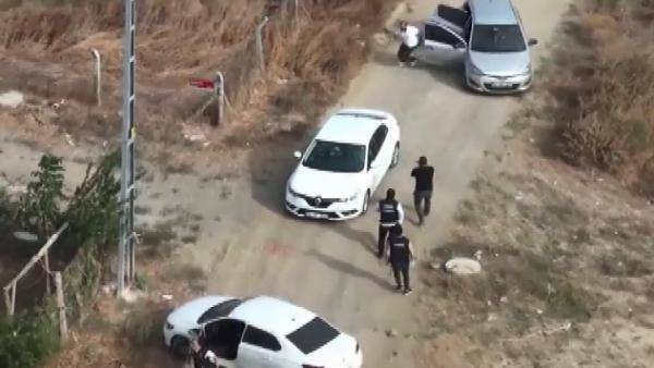 Büyükçekmece ve Sarıyer'de 205 kilogram uyuşturucu madde ele geçirildi - 1