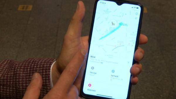 Mikroçip takılan Boji böyle takip ediliyor; bir günde 29 durak gezdi - 7