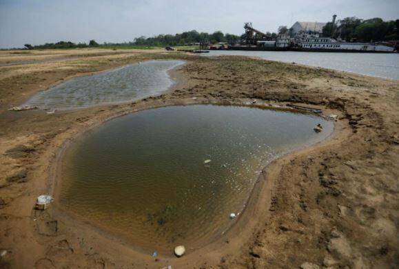 Paraguay’da 117 yılın en büyük kuraklığı yaşanıyor - 7