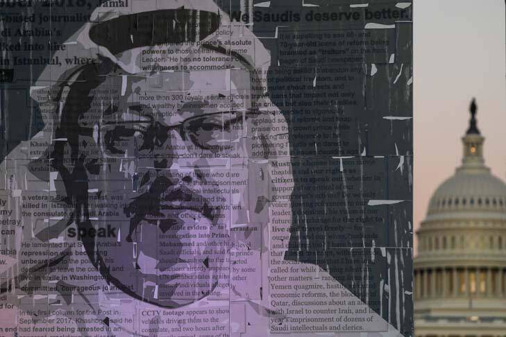 Suudi gazeteci Cemal Kaşıkçı, ölümünün 3. yılında Washington'da anıldı - 6